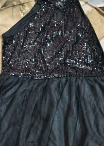 Sparkly Black Party Dress