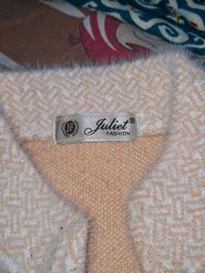 Embroidered Sleeveless Vest