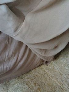 AND Brand Beige Long Gown