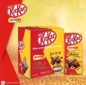 KitKat Dessert Delight Pack Of 12