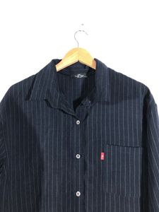 Navy Blue Strips Shirt(Women’s)