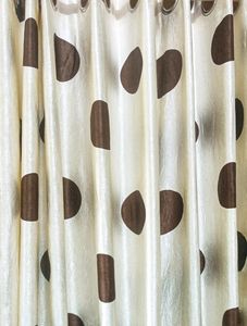 Chiffon Curtain[1Pair]173cm Width And 235cm Length