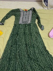 Anarkali Top