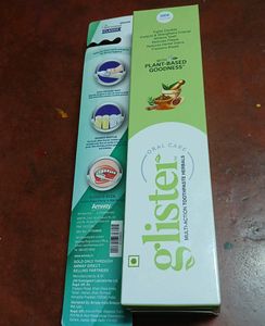Tooth Brush And Paste