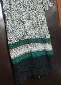 Multi Printed Kurti For Girl Or Woman 40 Bust