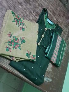 Stylish Rajnandini Kurta Salwar Dupatta