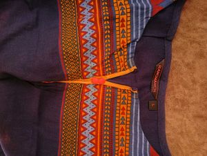 Nevy Blue Pure Cotton Kurta Comfortable For Summer