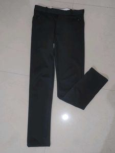 Classic Black Stretchable Formal Pant