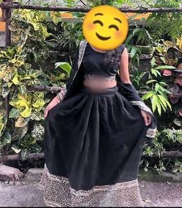 Elegant Black Lehenga Choli