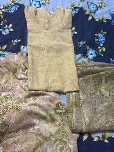 Embroidered Kurta Set - Salwar Suit