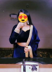 Velvet Fully Stitched Lehenga Choli With Dupatta