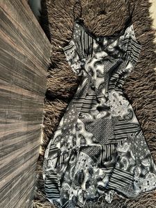 Pretty Bandana Inspired Dress