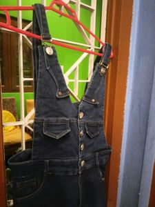 Blue Dangri Dress