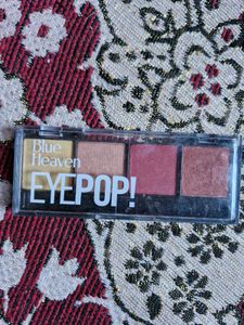 Blue Heaven Eyeshadow Pallette(Caramel Latte)