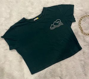 Dark Green Tee