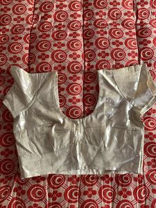 Silver Blouse For Sale