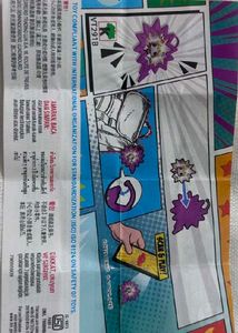 kinder joy dc edition toys combo