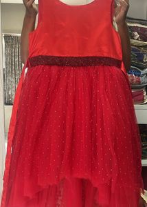 Red Party Dress