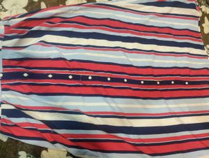 Chic Striped Maxi Sundress