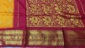 Elegant Silk Saree
