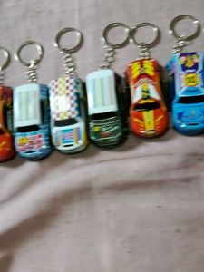 Excellent Seven Pieces Keychains