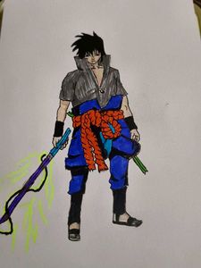Sasuke Uchiha Fan Art