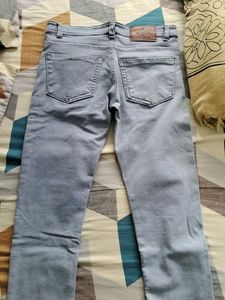Straight Fit Blue Jeans Heavy Quality Tendy Colour