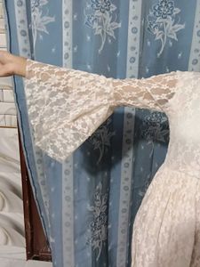 Lace Duster Cardigan