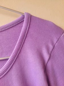 Lavender Full Sleeve Top