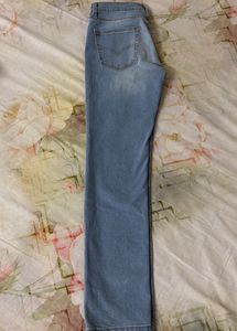 Light Wash Denim Jeans