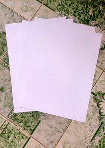 12 A4 Size Paper