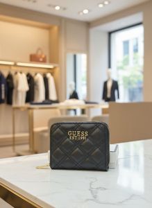 unique colours- Guess Quilted Wallet