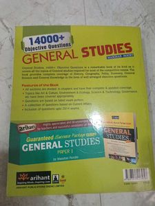 General Studies Objective Questions Book