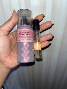 Bbw Strawberry Snowflakes 10ml Sample