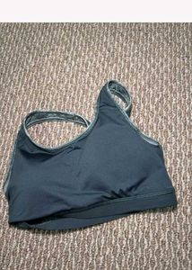 Nike Dri-Fit Green Racerback Sports Bra Women&#39;s