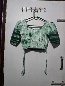 Green Lehanga