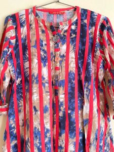 Striped Casual Kurti