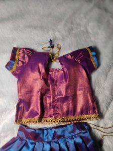 Cute Girl&#39;s Ethnic Dress