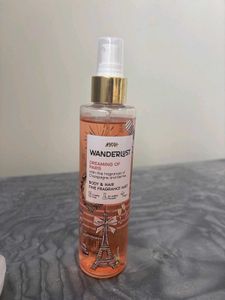 Nykaa Wanderlust Dreaming Of Paris Body &amp;Hair Mist