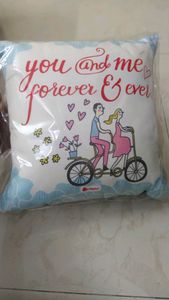 cute couple cushion