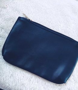 Smytten Multi-Utility Leather Pouch - Blue