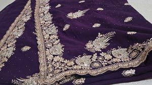 diamond 💎 Work Saree 🥻 ✨️ very Beautiful 😍 sare