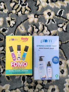 Plum Fomo And Mini Travel Kit