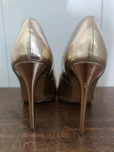 Catwalk Gold Stilletos
