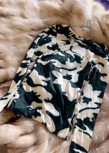 Patterned Maxi Dress