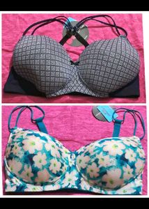 Combo Of 2 Clovia Bra Size 36E