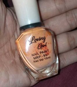 Nail paint
