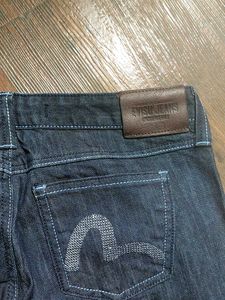 Dark Wash Denim Jeans