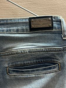 Light Blue Washed Stretchable Jeans