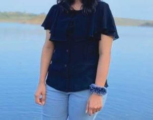 Elegant Black Top
